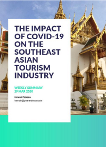 The Impact of COVID-19 On The Southeast Asian Tourism Industry